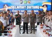 Kapolresta Sidoarjo Pimpin Rakor Lintas Sektoral, Fokus Tingkatkan Pelayanan Publik pada Operasi Lilin Semeru 2025