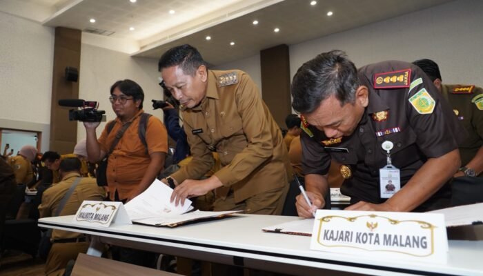 Pemkot Malang Dukung Penguatan Pidana Kerja Sosial, Bentuk Kolabarosi Tegakkan Hukum Humanis