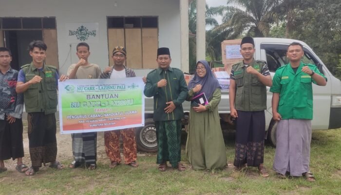 PCNU Kabupaten PALI Salurkan Bantuan Tahap II untuk Korban Banjir Bandang di Aceh dan Sumatera Barat