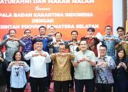 Pemprov Sumsel Dorong Penguatan Ekspor dan Hilirisasi Komoditas Lewat Sinergi dengan Badan Karantina Indonesia