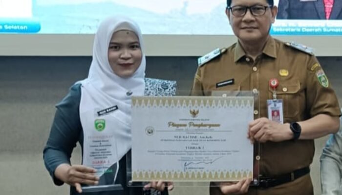 Nur Rahmi Bidan asal Puskesmas Pengarayan Raih Juara 1 Bidan Teladan Tingkat Provinsi