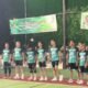 Bupati Batang Hari Turut Meriahkan Final Voli Antarinstansi HUT ke-77