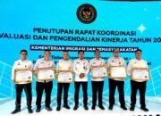 Kantor Imigrasi Kelas III TPI Putussibau Terima Predikat Wilayah Bebas dari Korupsi