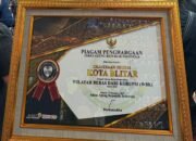 Bersih dan Transparan, Kejari Kota Blitar Sabet Predikat WBK 2025 dari PANRB