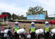 Gelar Pasukan Operasi Lilin Candi 2025, Kapolres Pekalongan Tekankan Rasa Aman bagi Umat Kristiani