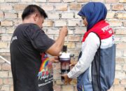 Pertamina Patra Niaga Regional Sumbagsel Tingkatkan Akses Air Bersih Warga Talang Betutu Melalui Inovasi SIRAMI