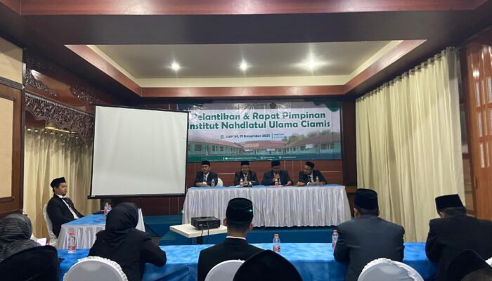 Pelantikan Unsur Pimpinan INU Ciamis Tegaskan Komitmen Akademik, Mutu, dan Keterbukaan terhadap Kritik