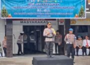 Kapolres Fakfak Pimpin Apel Gelar Operasi Lilin Mansinam 2025, Ratusan Personil Dikerahkan