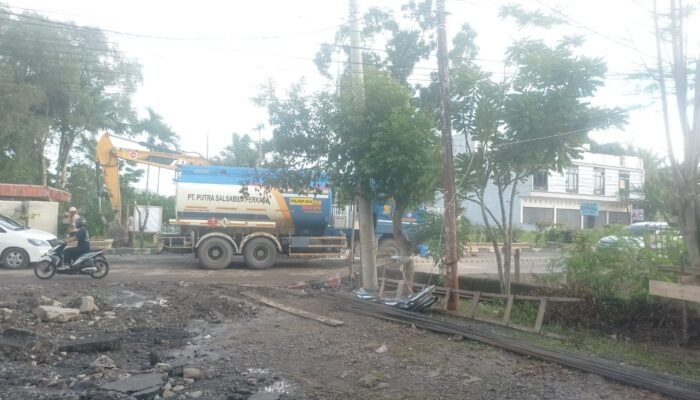 Dishub Prabumulih Akan Libatkan Wartawan Tertibkan Mobil Tanki BBM Biru yang Langgar Perda