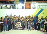 Kembali Dengan Prestasi, Kontingen Taekwondo Kota Pala Fakfak Disambut Penuh Haru
