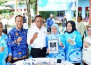 Wako H. Arlan dan Ketua TP. PKK Kunjungan ke SD Negeri 1 Prabumulih dan SMP Negeri 2 Prabumulih Terkait MBG