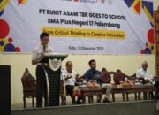 PTBA Ajak Generasi Muda Berpikir Kritis dan Inovatif Lewat Seminar Karya Tulis Ilmiah di Palembang