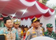 Polresta Sidoarjo Gelar Apel Pasukan Operasi Lilin Semeru 2025, Siap Amankan Perayaan Nataru