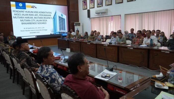 Pemkab Sidoarjo Putuskan Tembok Pembatas Jalan Antar Perumahan Banjarbendo Dibongkar Jadi Fasilitas Umum