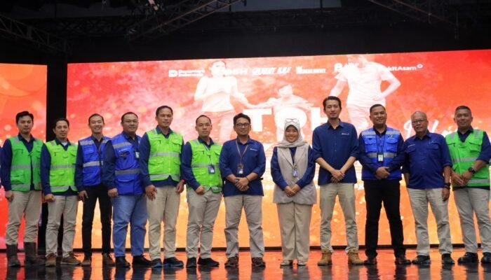 Gelar Top Talk Safety, PTBA Gaungkan Pentingnya Peran Keluarga Cegah Kecelakaan Kerja