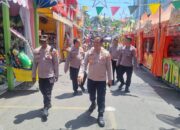 Polsek Sidoarjo Kota Masifkan Patroli Keamanan di Pusat Perbelanjaan Selama Libur Nataru