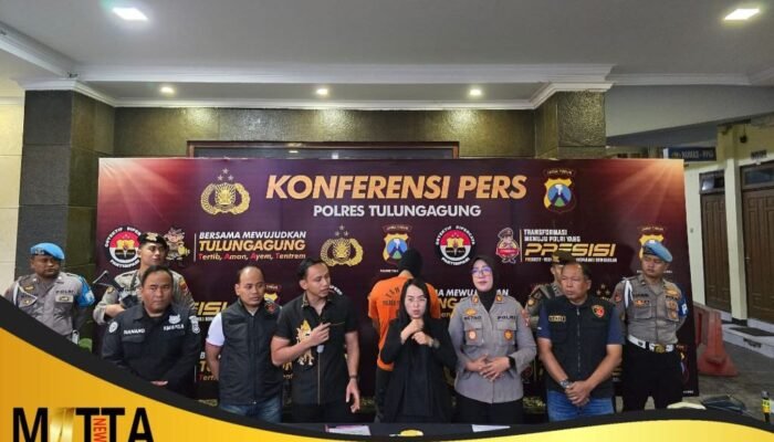 Aksi Pencurian Motor Terekam CCTV, Polres Tulungagung Ringkus Pelaku di Boyolangu