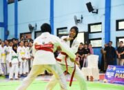 Ratusan Atlet Berlaga di Kejurkab Jujitsu Piala KONI Sidoarjo 2025