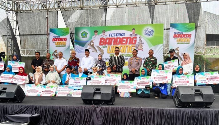 Festival Bandeng dan Udang Sidoarjo 2025 Ditutup Meriah, Bupati Subandi Dorong UMKM Perikanan Mendunia