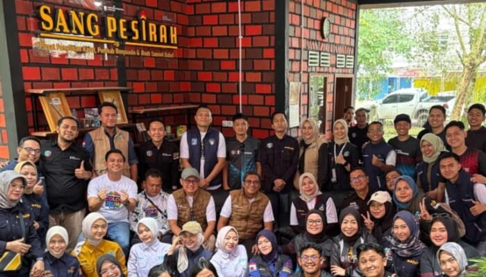 Bank Sumsel Babel Perkuat Komitmen CSR Berkelanjutan melalui Pemberdayaan UMKM di Sembawa Color Run 2025