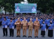 Ratu Dewa Tegaskan Keberpihakan kepada Pekerja Lapangan, 2.037 PPPK Paruh Waktu Resmi Dilantik