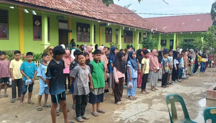 Pasca Bencana, 71 Sekolah di Aceh Tamiang Kembali Gelar Aktivitas Belajar