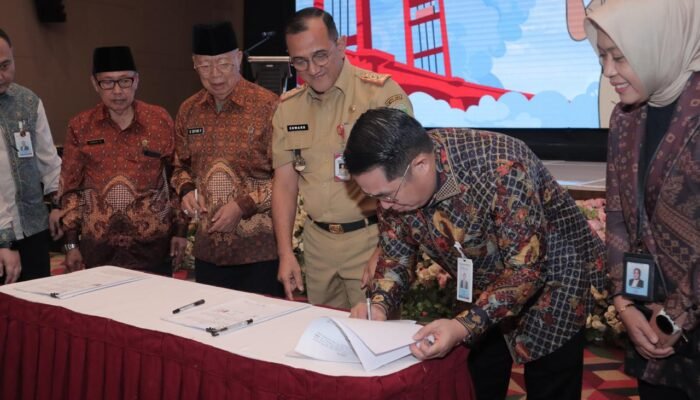 Bank Sumsel Babel Hadir Dampingi ASN Menyongsong Masa Purna Tugas yang Sejahtera