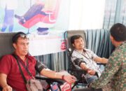 Pertamina Patra Niaga Regional Sumbagsel Gelar Donor Darah dan Pemeriksaan VCT dalam Rangka HUT Pertamina ke-68