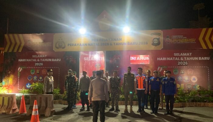 Wujud Toleransi dan Harmoni Antar Umat Beragama, Banser PALI Siap Amankan Nataru