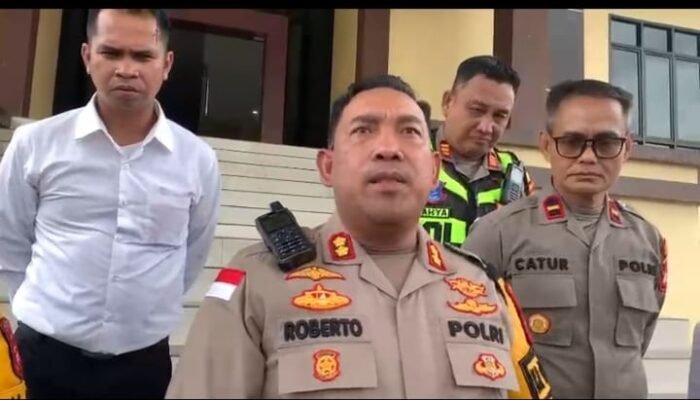 Kapolres Kapuas Hulu Berikan Imbauan Kamtibmas Jelang Natal 2025 dan Tahun Baru 2026