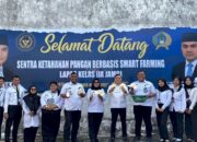Kalapas Jambi Panen Jamur Tiram Berbasis Smart Farming