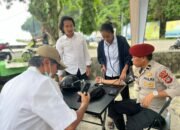 Dokkes Polres Fakfak Cek Kesehatan Personel Operasi Lilin Mansinam 2025
