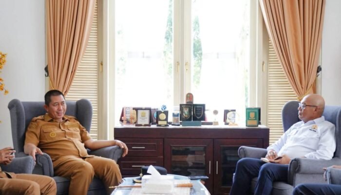 Pemkot Pagar Alam Dapat Kunjungan Kadin Sumsel 