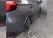 Modus Terencana Pencurian Ban Mobil Resahkan Warga Tanjung Barangan Jelang Nataru