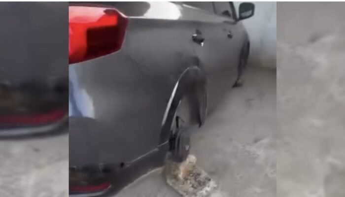 Modus Terencana Pencurian Ban Mobil Resahkan Warga Tanjung Barangan Jelang Nataru