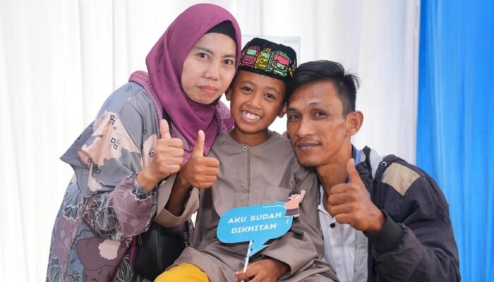 YBM PLN UID S2JB Gelar Program ‘Khitan Sehat Anak Sholeh’