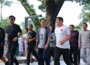 Dari Olahraga Pagi hingga Diskusi Integritas, Wali Kota Palembang Bangun Kolaborasi dengan Kejaksaan