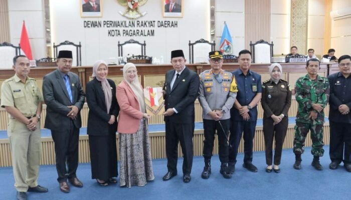 Kota Pagar Alam Miliki Dua Perda Baru 