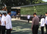 Lapas Sidoarjo Gelar Apel Siaga Pengamanan Bersama Kepolisian Jelang Nataru 2025