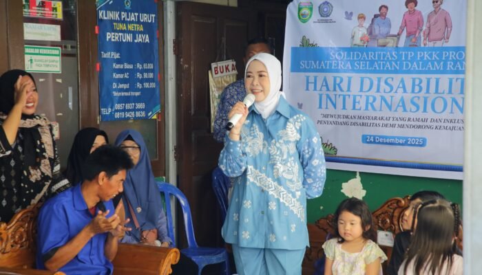 Deru Dukung Pemberdayaan UMKM dan Aksesibilitas bagi Anggota Pertuni Sumsel