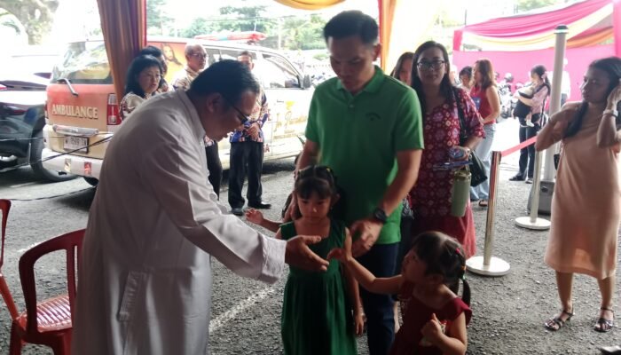 Jelang Misa Malam Natal 2025, Gereja Santo Yoseph Palembang Siap Sambut Ribuan Jemaat