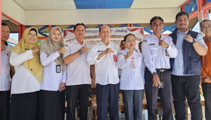 BULOG Putussibau dan Satgas Pangan Perkuat Pengawasan Stok dan Harga Pangan