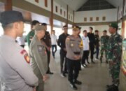 Polres Kapuas Hulu Gelar Operasi Lilin Kapuas 2025