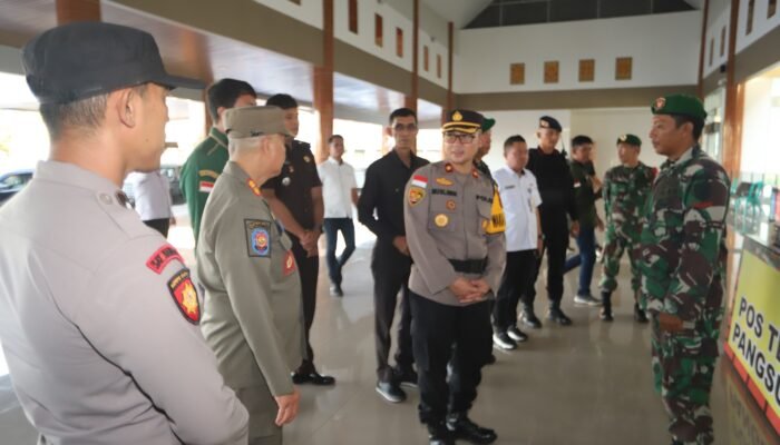 Polres Kapuas Hulu Gelar Operasi Lilin Kapuas 2025