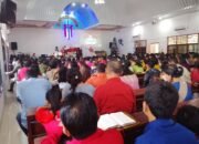 Ratusan Jemaat HKI Kota Baru Jambi Padati Gereja, Ibadah Natal 2025 Penuh Sukacita