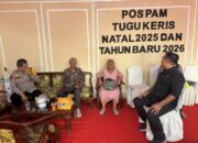 Polda Jambi Selamatkan Dua Lansia Tersesat di Tugu Keris