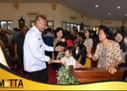 Bupati Tulungagung Anjangsana Natal ke Gereja, Pastikan Malam Natal 2025 Aman dan Perkuat Toleransi