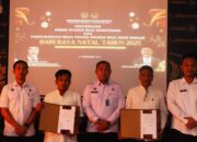 Kalapas Sidoarjo Berikan Remisi Khusus Natal 2025: Sebagai Motivasi WBP jadi Pribadi yang Lebih Baik untuk Kembali ke Masyarakat