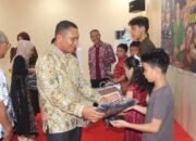 Natal Diujung Timur Kalbar, Dandim 1206 Putussibau Buka Pintu Makodim Untuk Kebersamaan