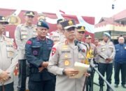 Kapolda Sumsel Lepas 100 Personel Satbrimob Untuk Misi Kemanusiaan di Gayo Lues